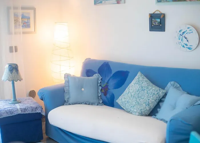 H11 Blu - Vicino A Spiagge - Casino 산레모
